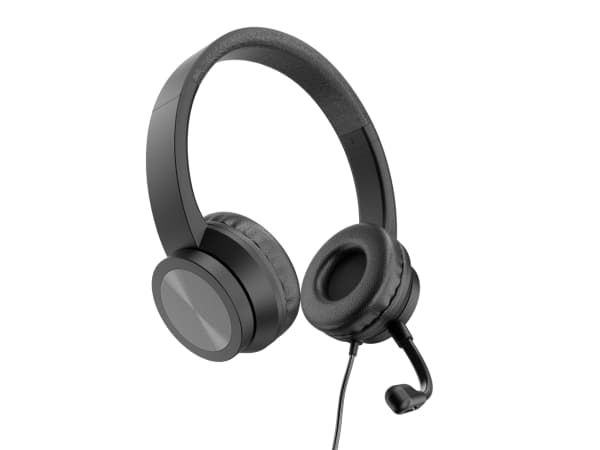 Conceptronic POLONA05B Stereo USB Headset, Noise Cancelling Microphone
