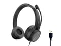 Miniatyrbilde 1 av 5: Conceptronic POLONA05B Stereo USB Headset, Noise Cancelling Microphone