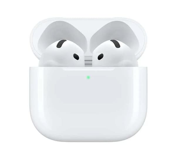 Apple AirPods (4th generation) AirPods 4, Trådløs, Samtale/Musikk/Sport/Hverdag, Hodesett, Hvit