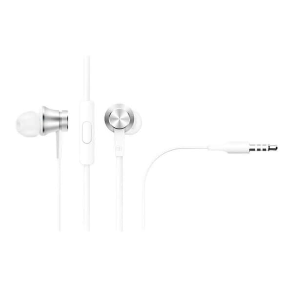 Hörlurar Xiaomi Mi In-Ear Headphones Basic ZBW4355TY Silver (10 antal)