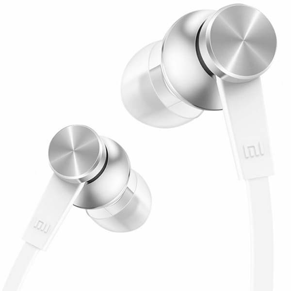 Hörlurar Xiaomi Mi In-Ear Headphones Basic ZBW4355TY Silver (10 antal)