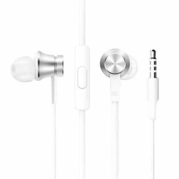 Hörlurar Xiaomi Mi In-Ear Headphones Basic ZBW4355TY Silver (10 antal)