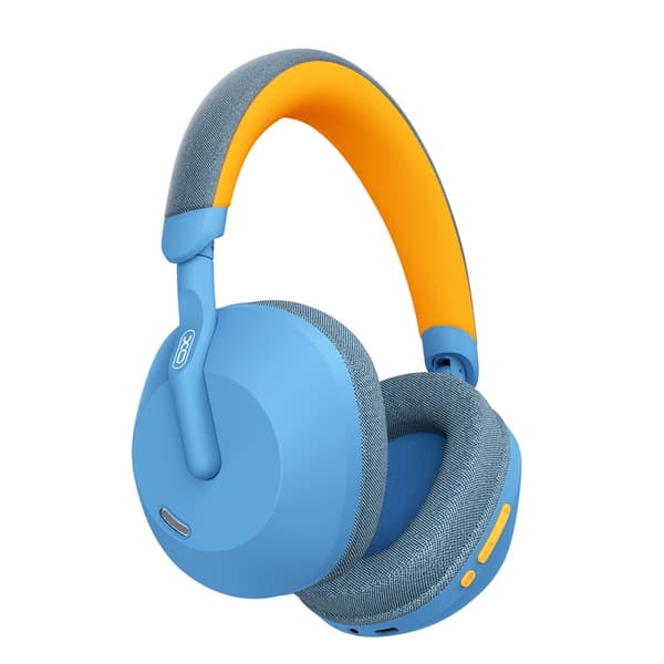 XO BE49 Bluetooth 5.3 Trådlösa Hörlurar – 40mm Driver, 10m Räckvidd – Blå