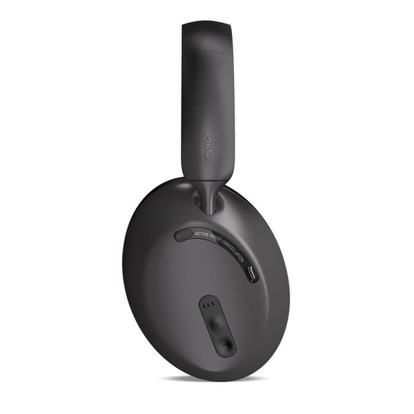 MIXX Hodetelefon StreamQ D3 ANC Over-Ear Trådløs Svart