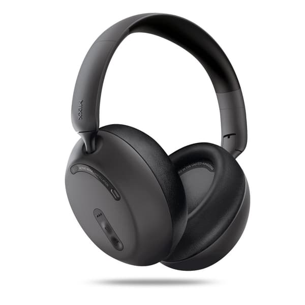 MIXX Hodetelefon StreamQ D3 ANC Over-Ear Trådløs Svart