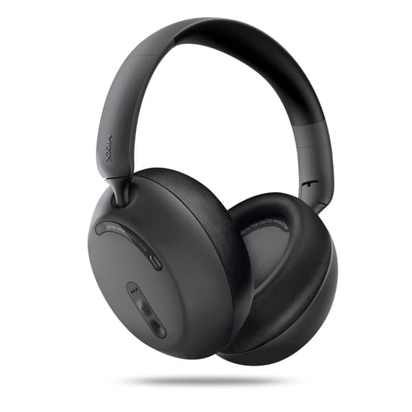 MIXX Hodetelefon StreamQ D3 ANC Over-Ear Trådløs Svart