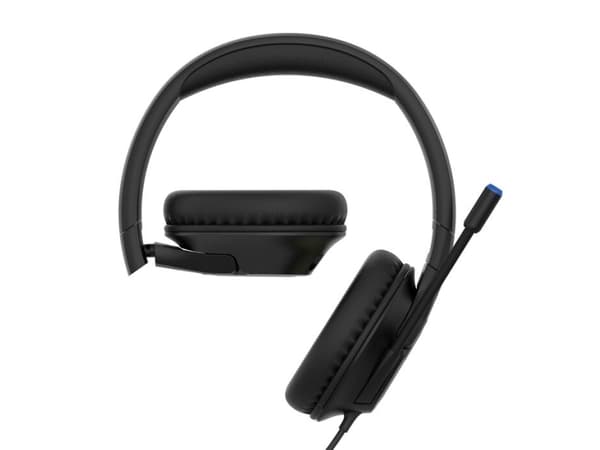 Belkin ENA011HQBK, Ledningsført, Spil, Headset, Sort