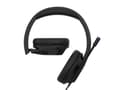 Miniatyrbild 3 av 5: Belkin ENA011HQBK, Ledningsført, Spil, Headset, Sort