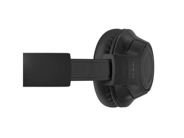 Belkin ENA011HQBK, Ledningsført, Spil, Headset, Sort