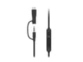 Miniatyrbild 5 av 5: Belkin ENA011HQBK, Ledningsført, Spil, Headset, Sort