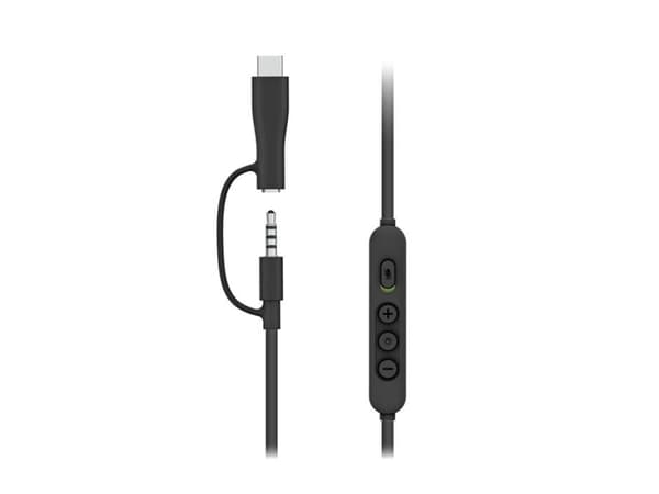 Belkin ENA011HQBK, Ledningsført, Spil, Headset, Sort