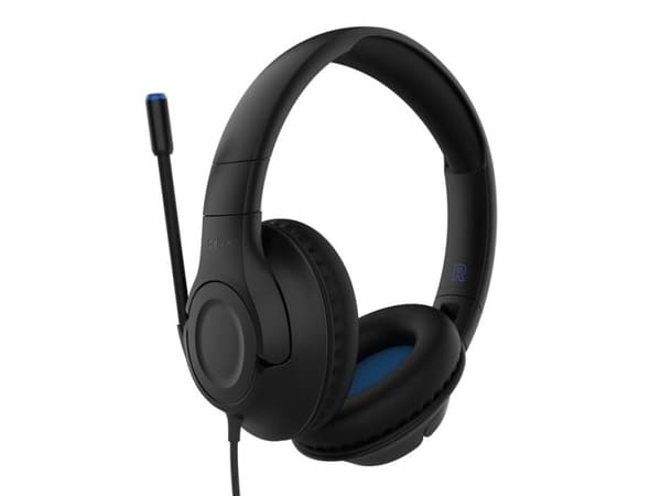 Belkin ENA011HQBK, Ledningsført, Spil, Headset, Sort