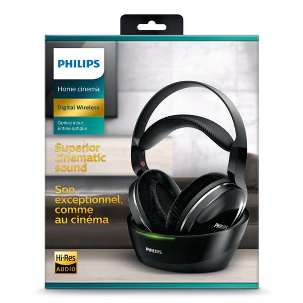 Kuulokkeet Philips SHD8850/12 Musta