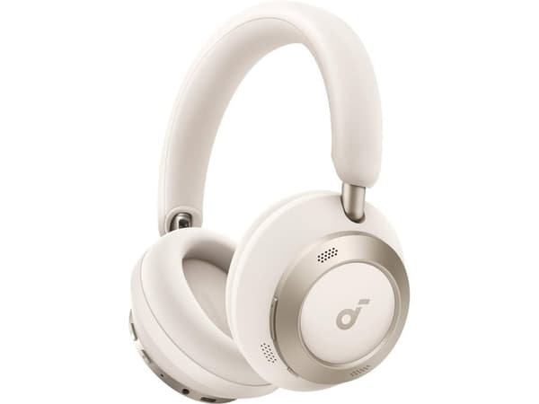 Anker Soundcore Space One Pro hvite hodetelefoner + etui (B3062G21)