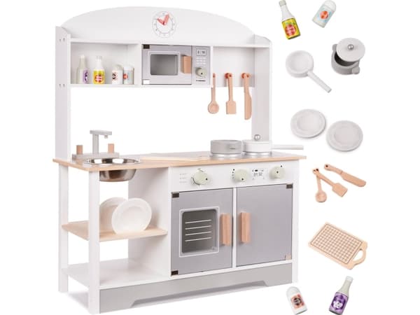 Black & Decker Trelekekjøkken MDF med tilbehør