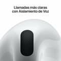 Miniatyrbillede 5 af 8: Bluetooth hovedtelefoner Apple AirPods 4 Hvid