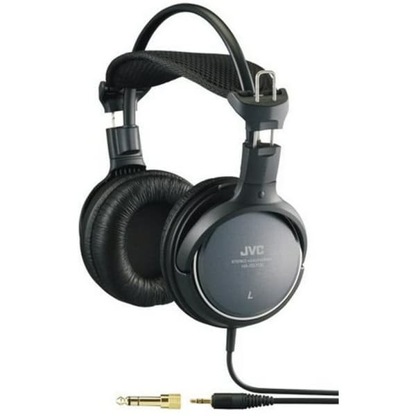 Diadem-hovedtelefoner JVC HA-RX700 Sort