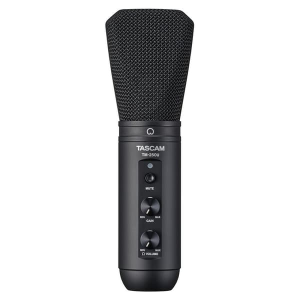 Mikrofon Tascam TM-250U Svart