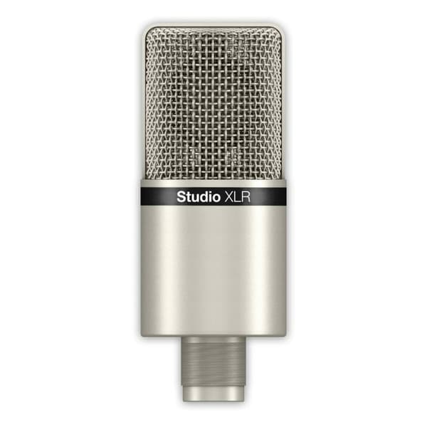 Mikrofon IK Multimedia IP-IRIG-MICSTDXLR-IN Silvrig