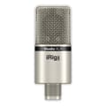 Miniatyrbild 1 av 5: Mikrofon IK Multimedia IP-IRIG-MICSTDXLR-IN Silvrig