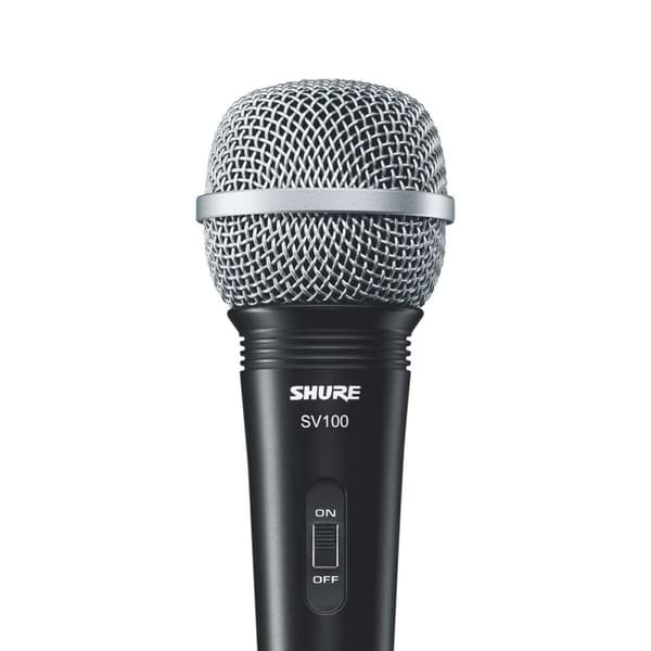 Mikrofon Shure SV100 Svart