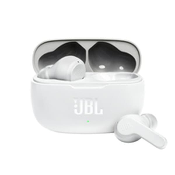 Bluetooth Hörlurar med Mikrofon JBL JBLW200TWSWHT Vit