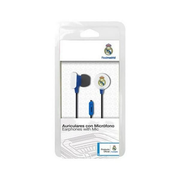 Headset Real Madrid C.F. - Hvid