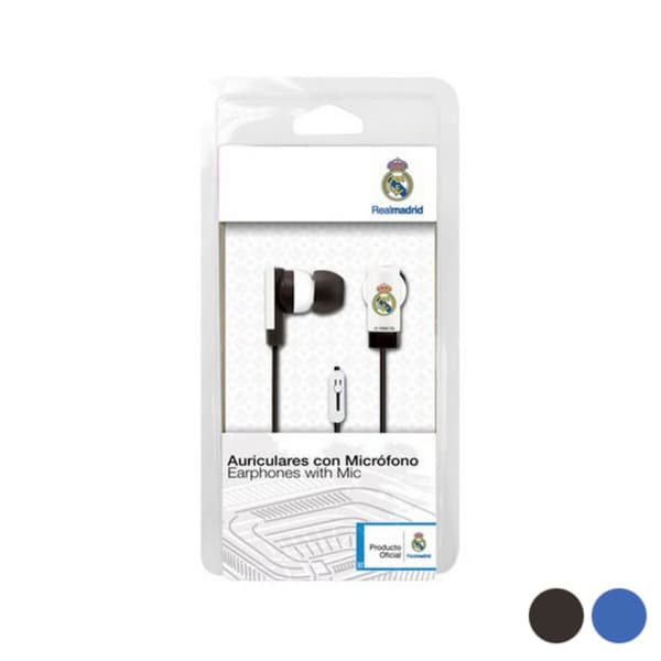 Headset Real Madrid C.F. - Hvid
