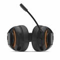Miniatyrbillede 6 af 7: Gaming headset med mikrofon Krom NXKROMKDE Sort Sort/Orange