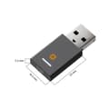 Miniatyrbillede 2 af 5: Trådløse hovedtelefoner Logitech 981-000919 Grafit