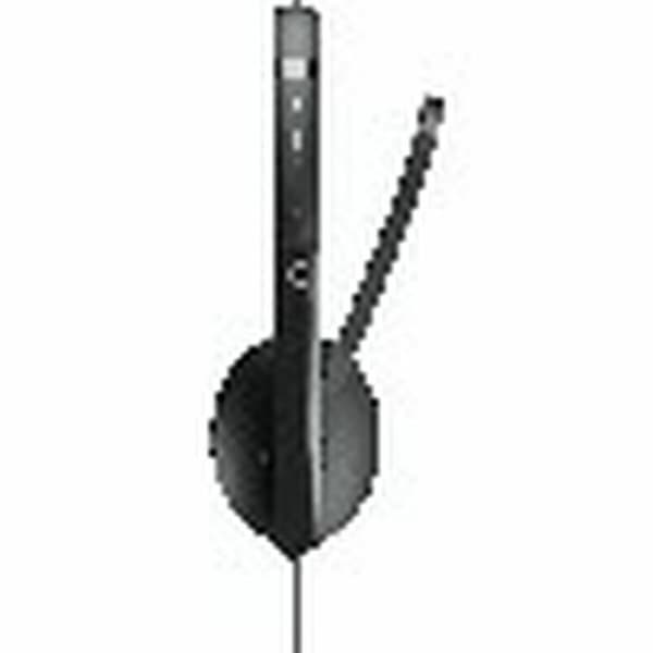 Hovedtelefoner med mikrofon Epos Adapt 165T Sort