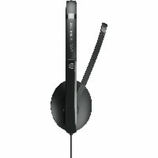 Hovedtelefoner med mikrofon Epos Adapt 165T Sort