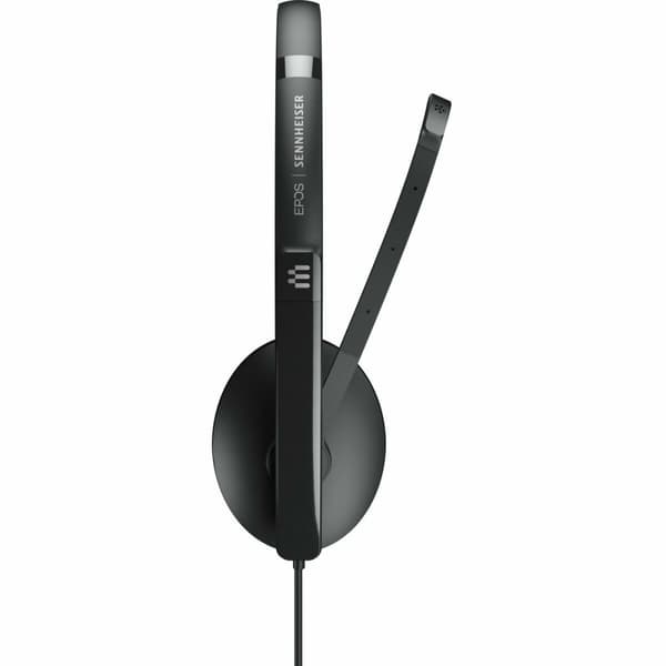 Hovedtelefoner med mikrofon Epos Adapt 165T Sort
