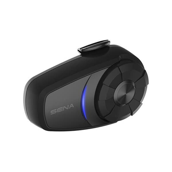 Bluetooth-hovedtelefoner Sena 10S-02 Sort Sort