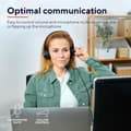 Miniatyrbillede 6 af 7: Hovedtelefoner med mikrofon Trust 25087 Sort