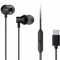 Miniatyrbillede 2 af 3: Hovedtelefoner Aiwa ESTM-50USB-C/BK Sort