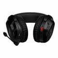 Miniatyrbillede 2 af 3: Hovedtelefoner med mikrofon HyperX Sort