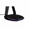 Miniatyrbillede 3 af 5: Støtte til gaming høretelefoner The G-Lab K-STAND HYDROGEN Sort