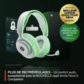Miniatyrbillede 4 af 6: Hovedtelefoner med mikrofon SteelSeries Arctis Nova 5X Hvid
