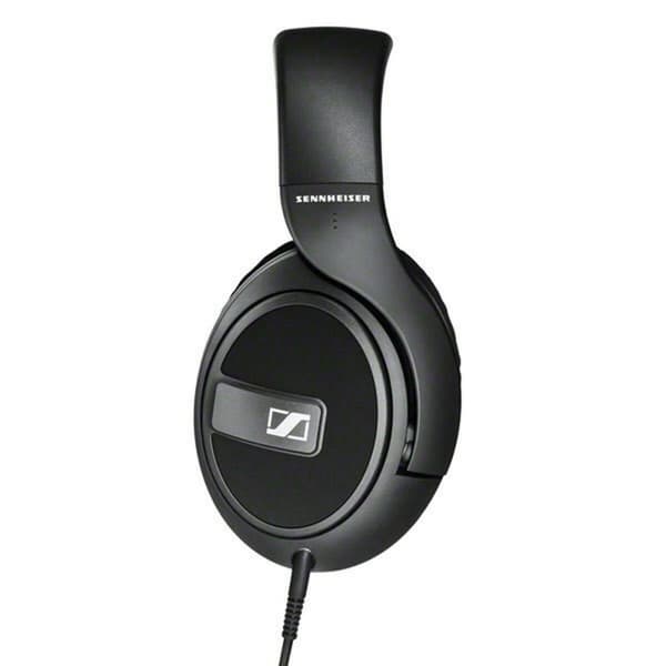 Hovedtelefoner med mikrofon Sennheiser HD 569 Sort