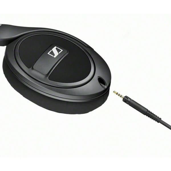 Hovedtelefoner med mikrofon Sennheiser HD 569 Sort