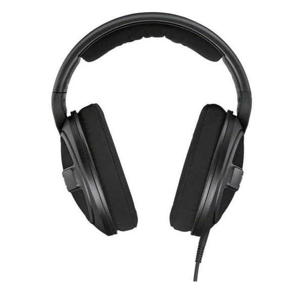Hovedtelefoner med mikrofon Sennheiser HD 569 Sort