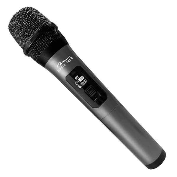 Mikrofon Media Tech MT398 Sort Grå