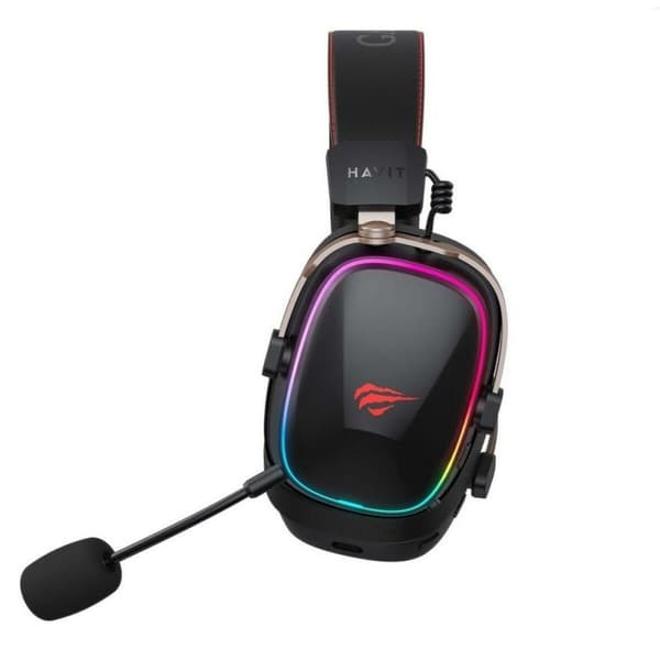 Gaming headset med mikrofon Havit H2039BG