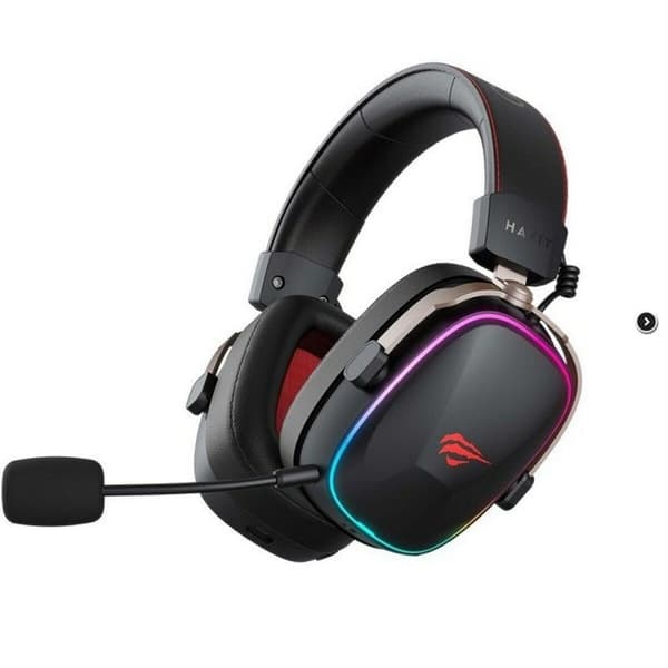 Gaming headset med mikrofon Havit H2039BG