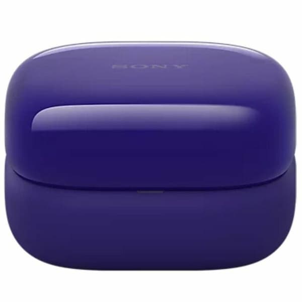 Trådløse høretelefoner med etui til opladning Sony LinkBuds Open Violet