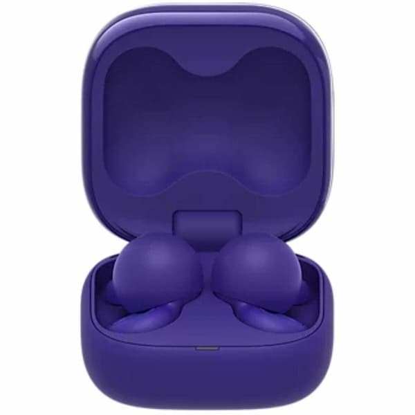 Trådløse høretelefoner med etui til opladning Sony LinkBuds Open Violet