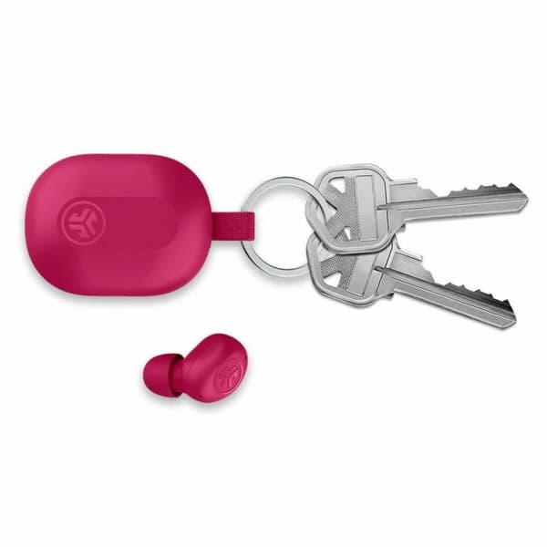 Trådløse høretelefoner med etui til opladning JLab IEUEBJBMINIRPNK124 Pink