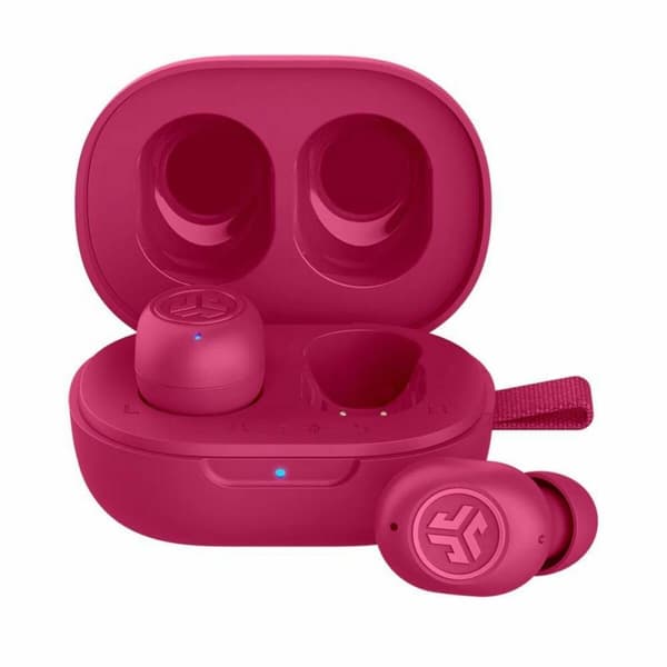 Trådløse høretelefoner med etui til opladning JLab IEUEBJBMINIRPNK124 Pink