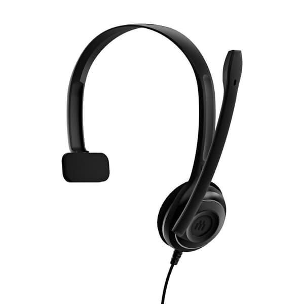 Hovedtelefoner med mikrofon Epos PC7 Sort